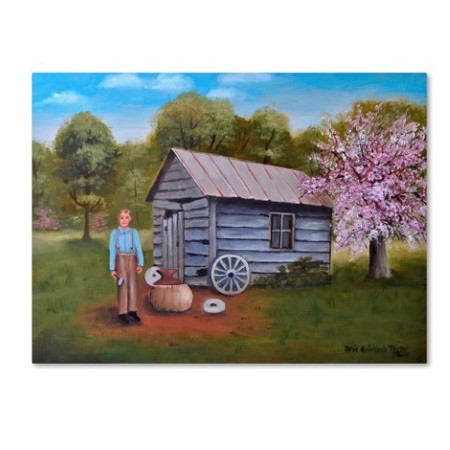 Arie Reinhardt Taylor 'The Blacksmith' Canvas Art,14x19